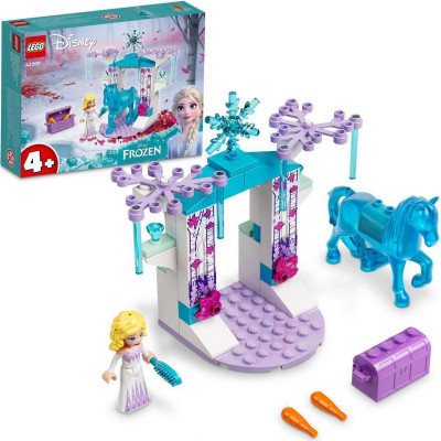 LEGO Disney – ľadová stajňa Elsy a Nokka